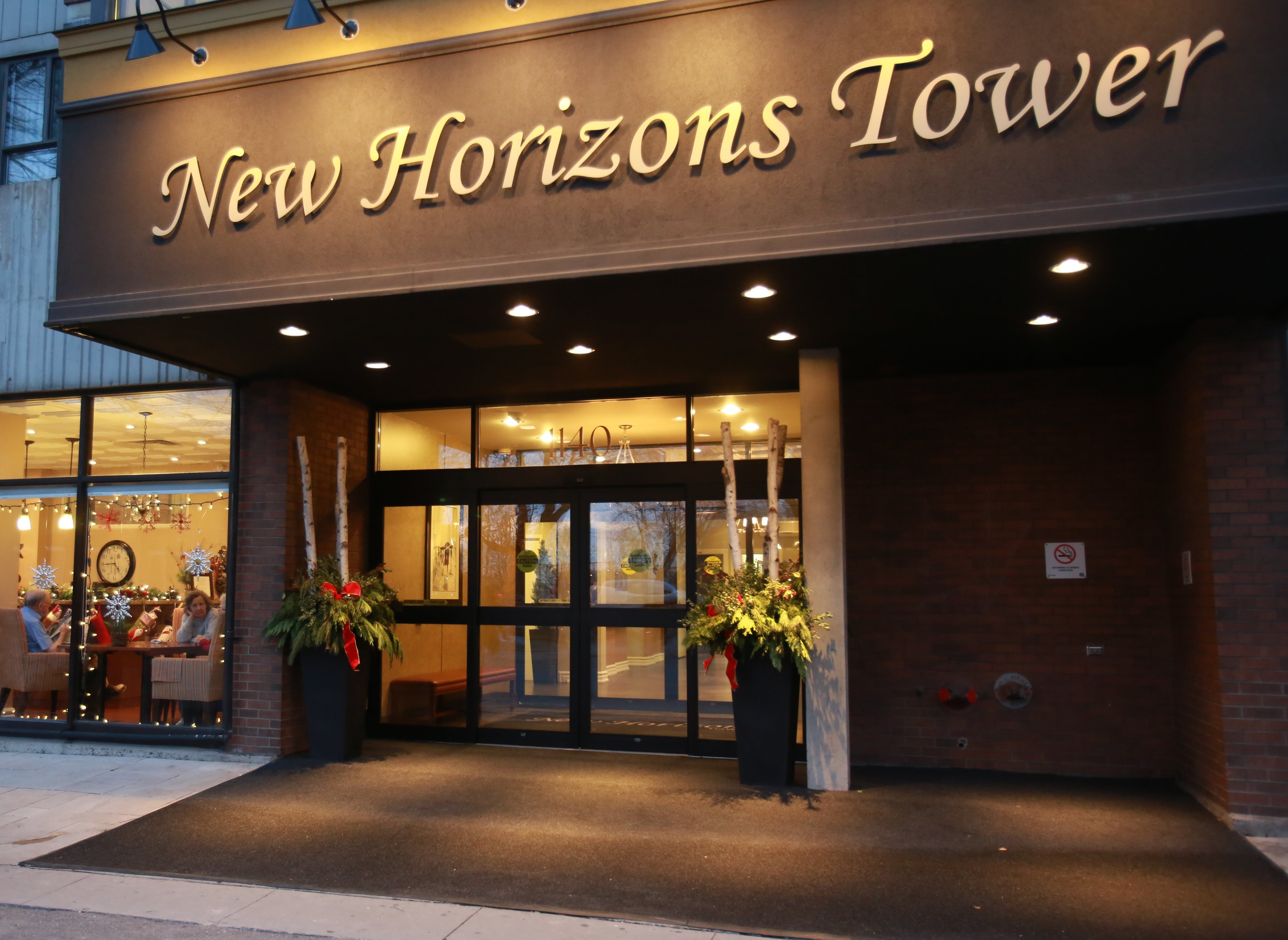 Photo of New Horizons Tower