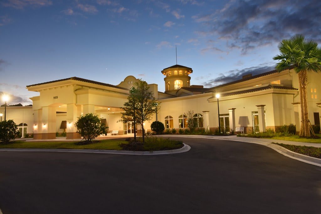 The Barclay at St. Augustine community exterior