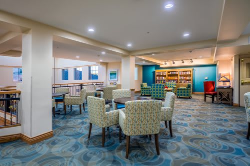 Fairwinds - Ivey Ranch indoor common area