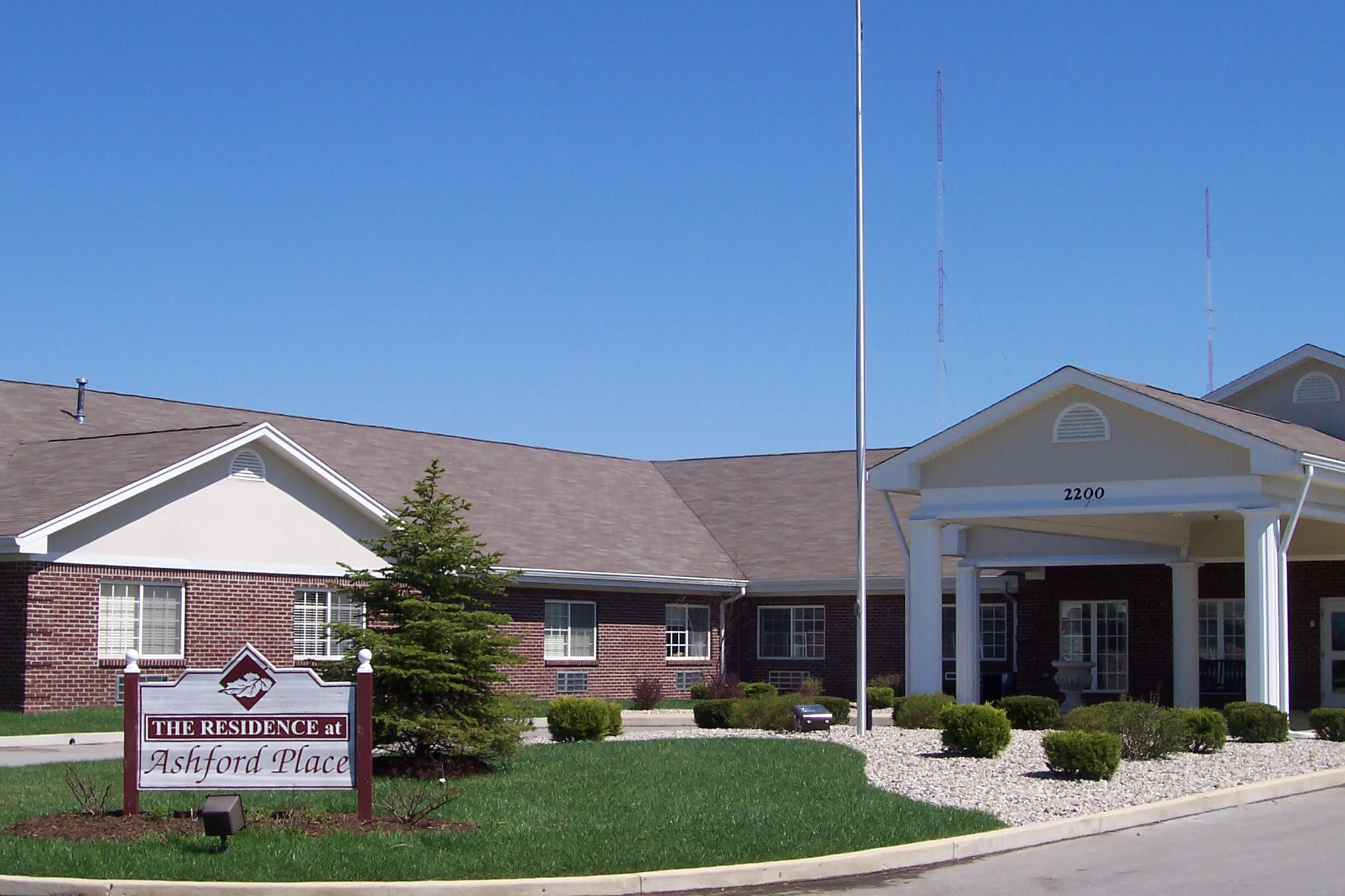 Ashford Place Health Campus community exterior