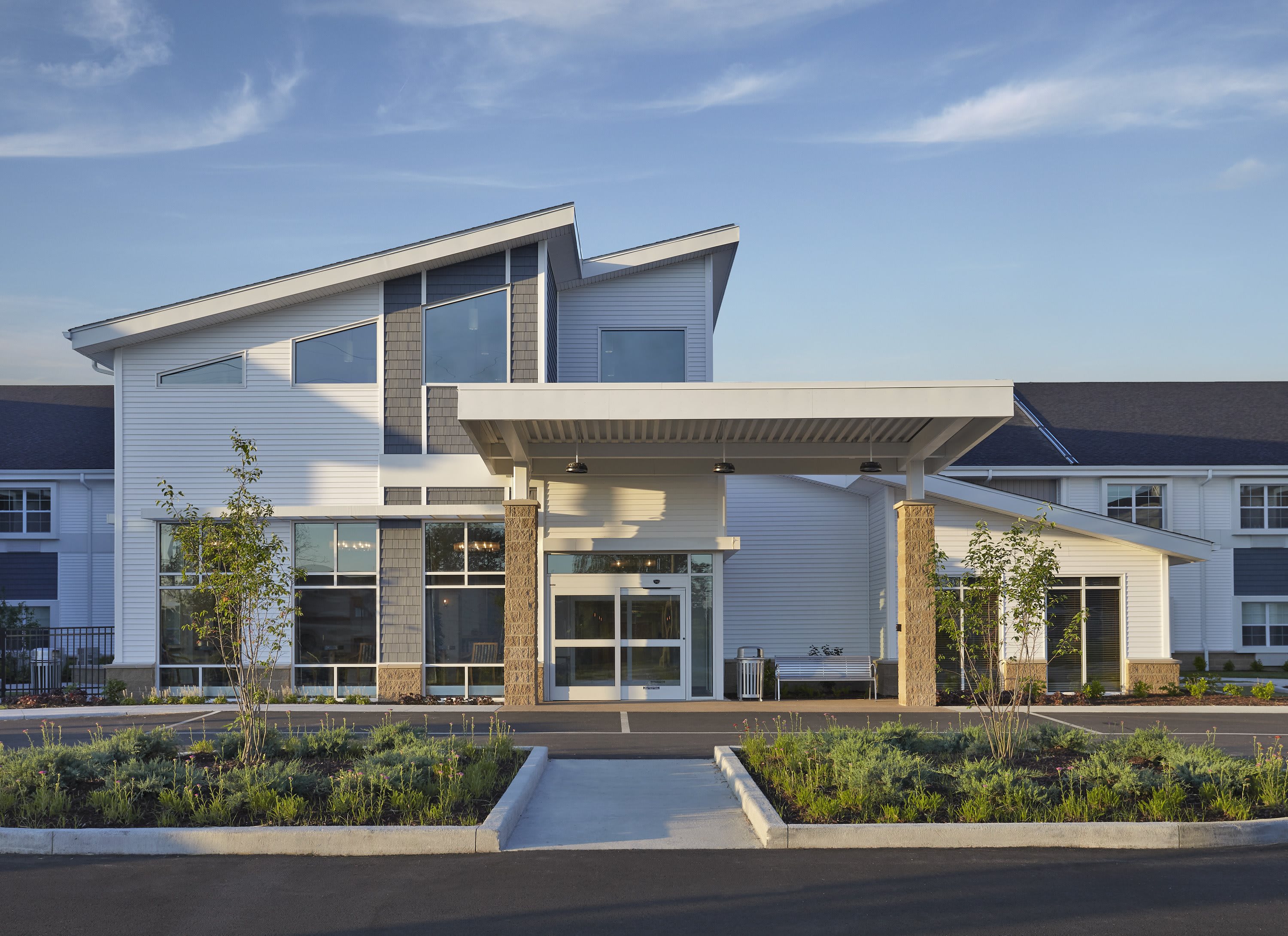 Harrison's Crossing Health Campus community exterior