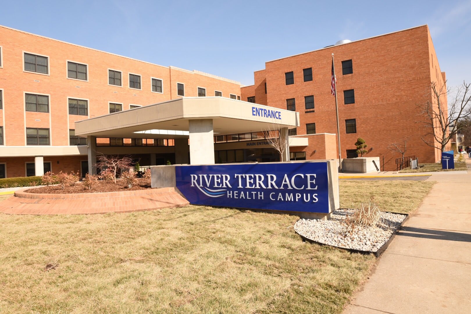 River Terrace Health Campus community exterior