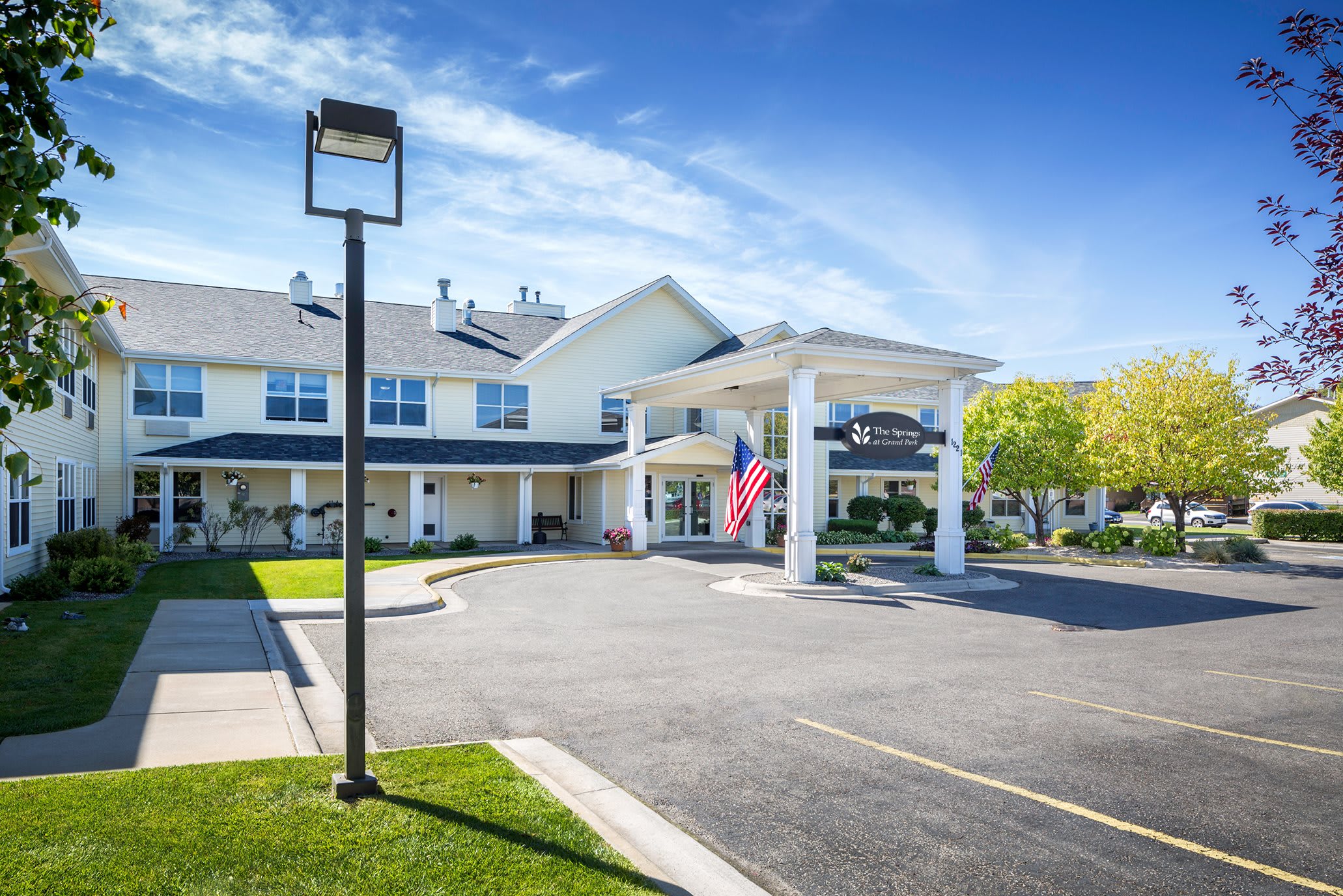 The Springs at Grand Park community exterior