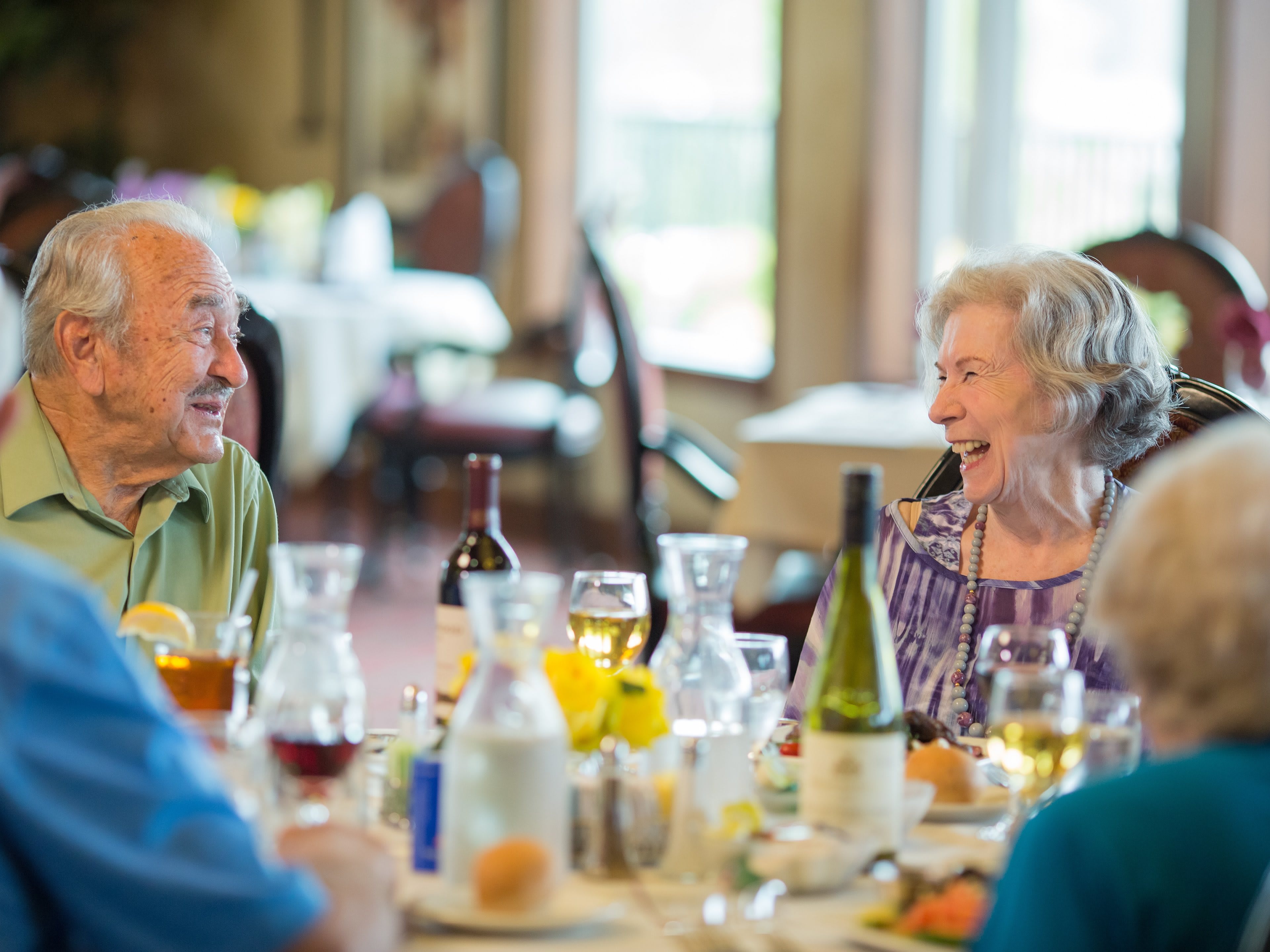 The Springs at Veranda Park residents