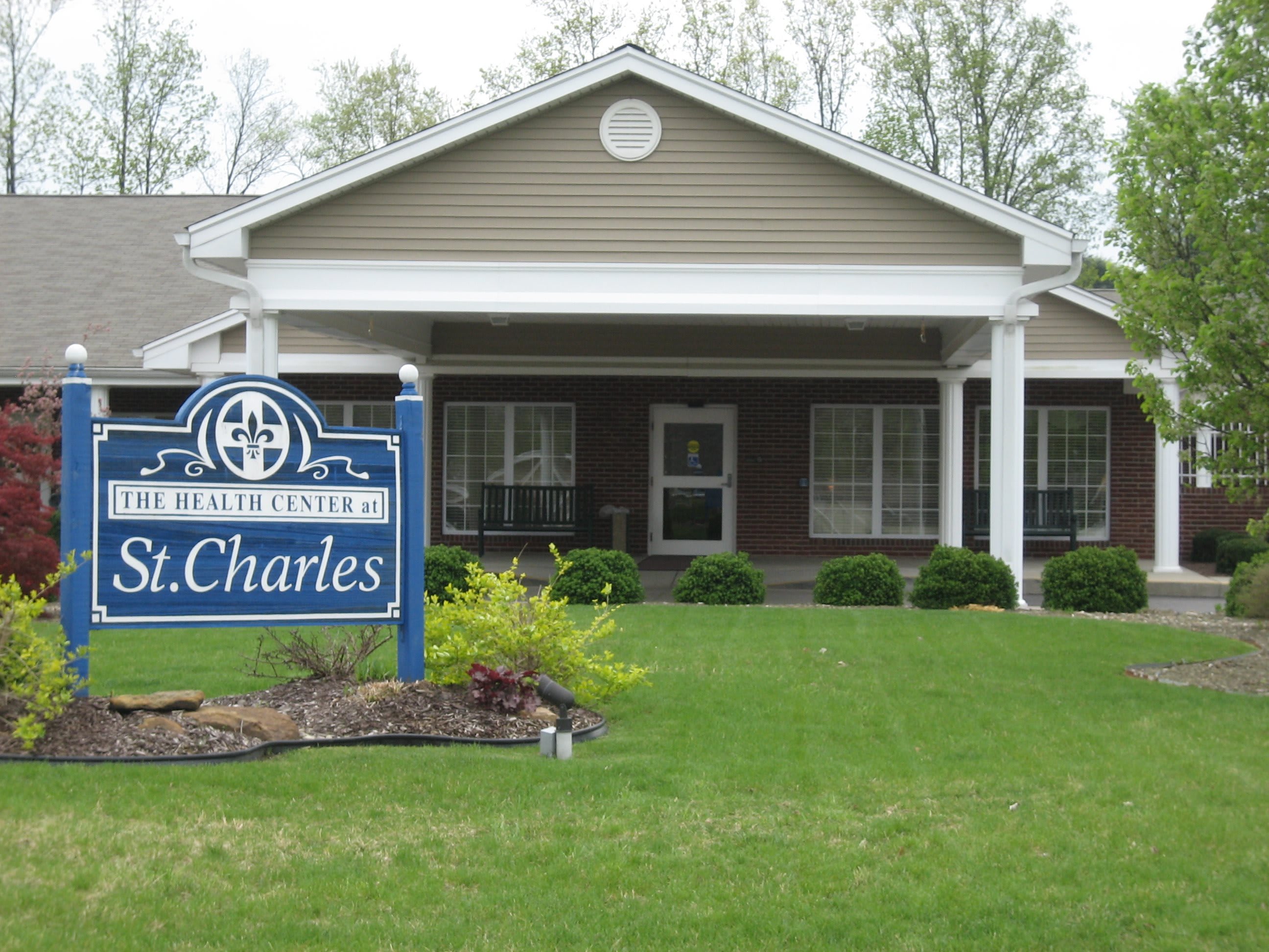 St Charles Health Campus community exterior