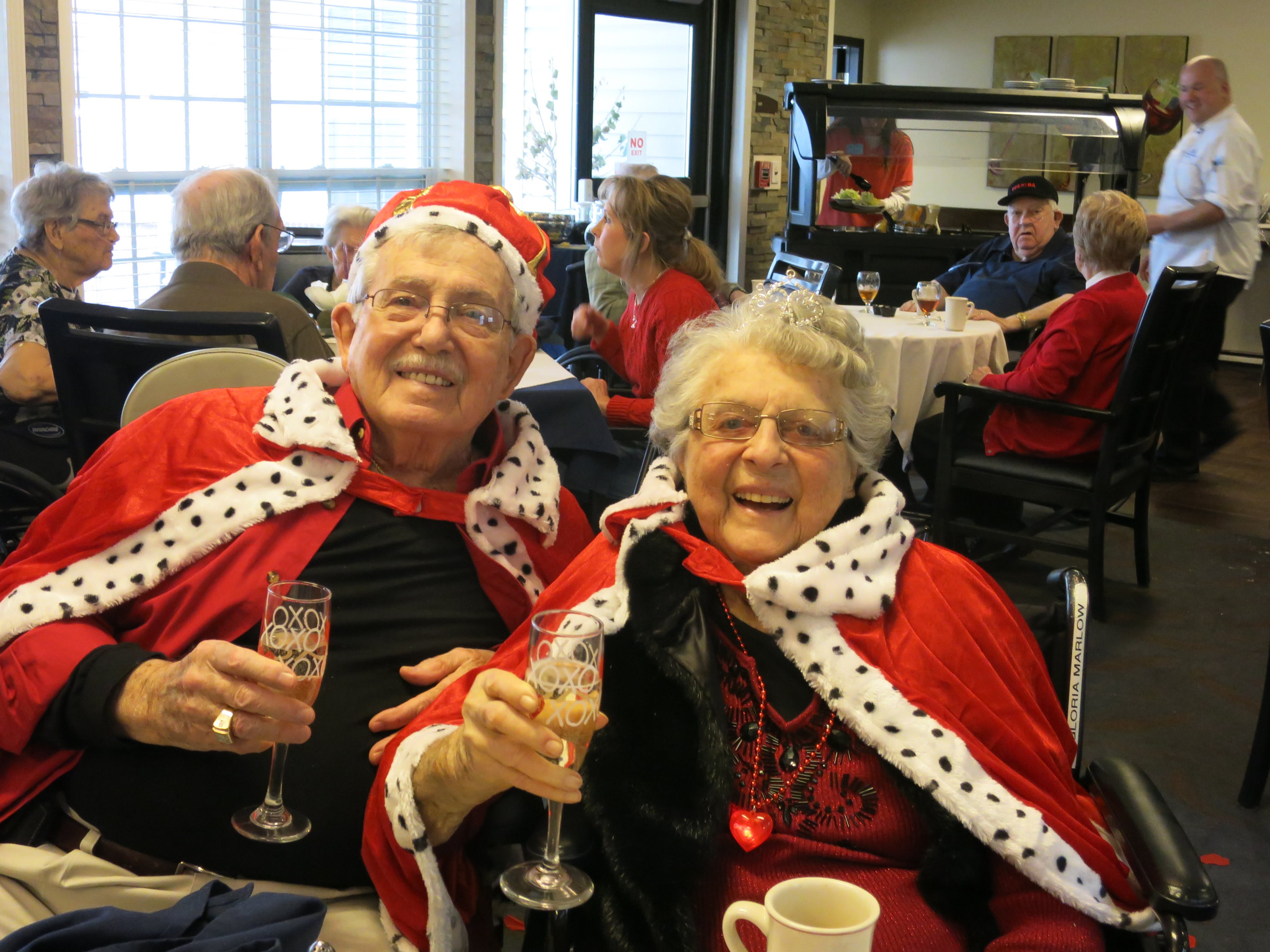 Forest Springs Health Campus residents