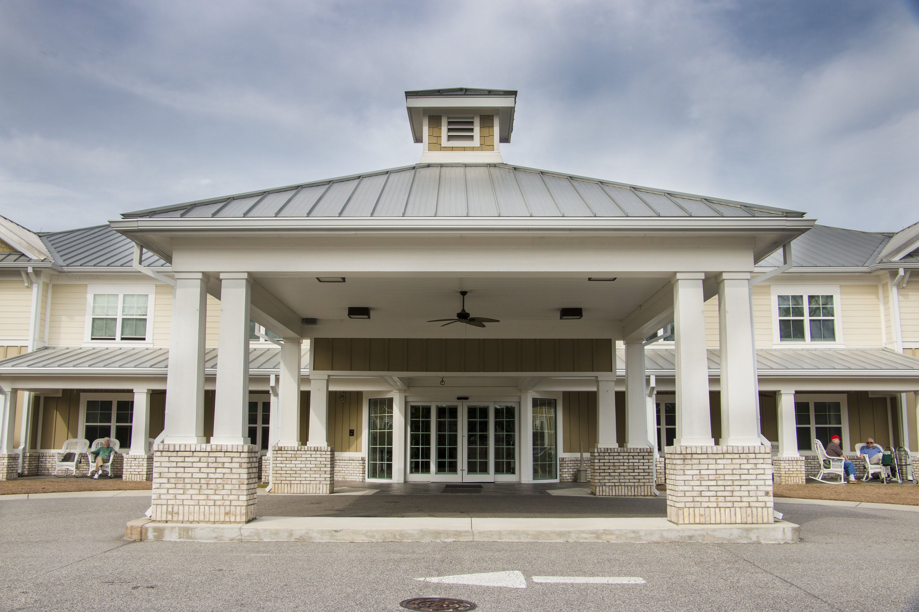 Atria Ocean Isle community entrance