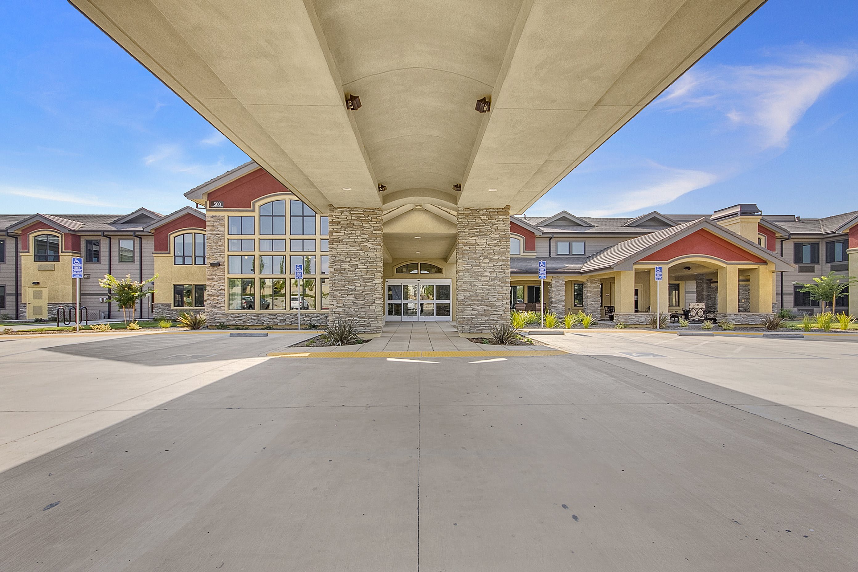 The Pines, A Merrill Gardens Community community exterior