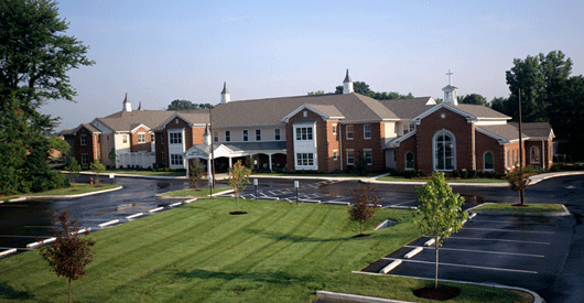 Franciscan Health Care Center community exterior