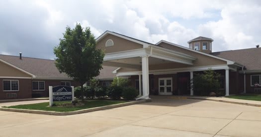 RidgeCrest Health Campus community exterior