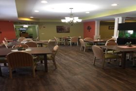 Oasis of Clio Assisted Living and Memory Care indoor common area