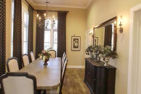Pepperwood Senior Living and Memory Care Clinton dining room