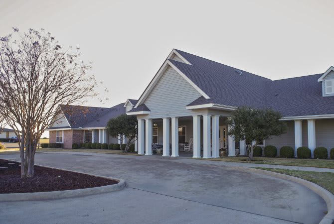 Trustwell Living at Wildflower Place community exterior