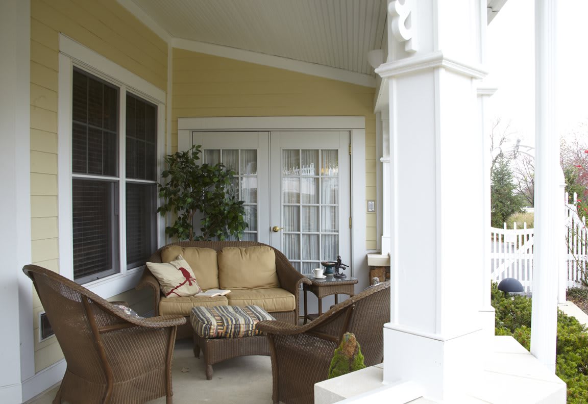 Eden Vista Barrington outdoor common area