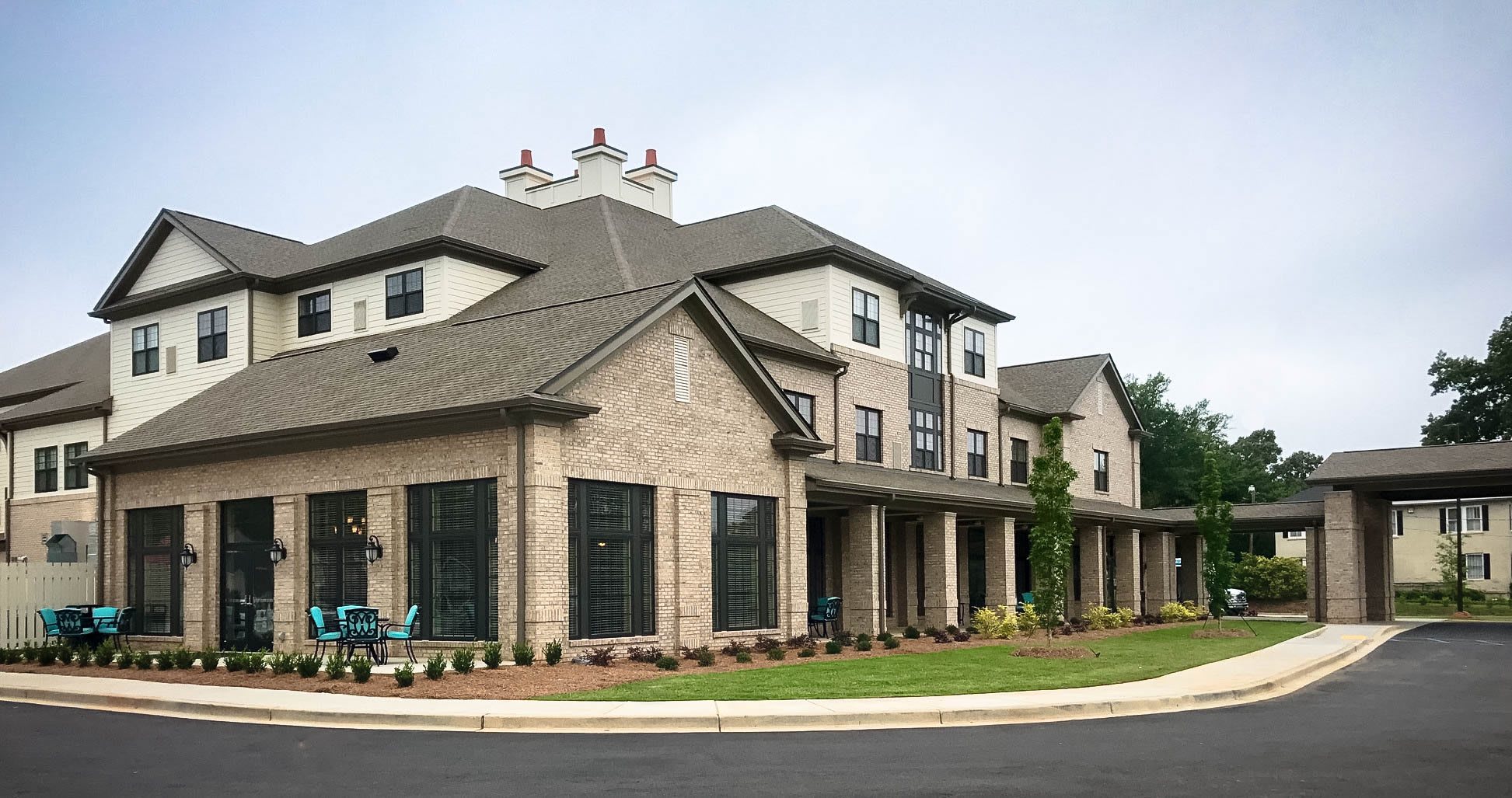 Waterstone on Augusta community exterior