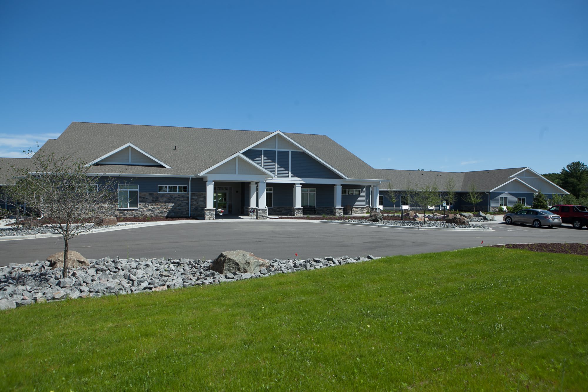 New Day Assisted Living of Manitowoc community exterior