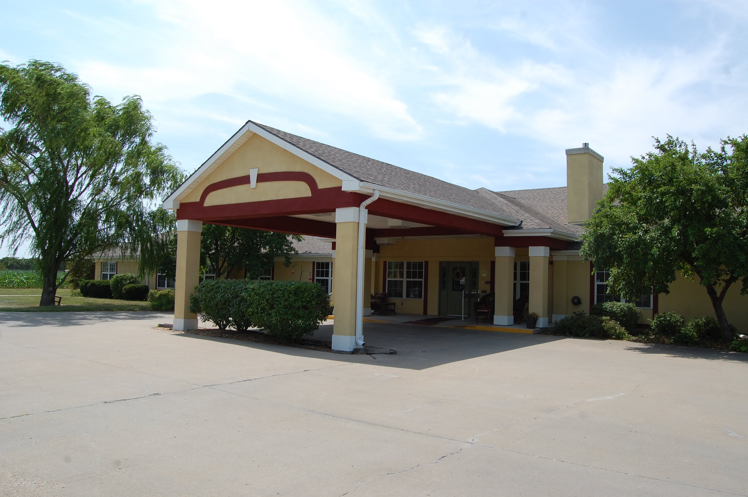 Homestead Assisted Living of Osage City community exterior