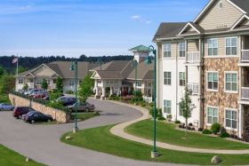 Village at Fairways community exterior