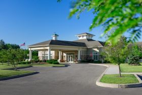Village at Erie Station community exterior