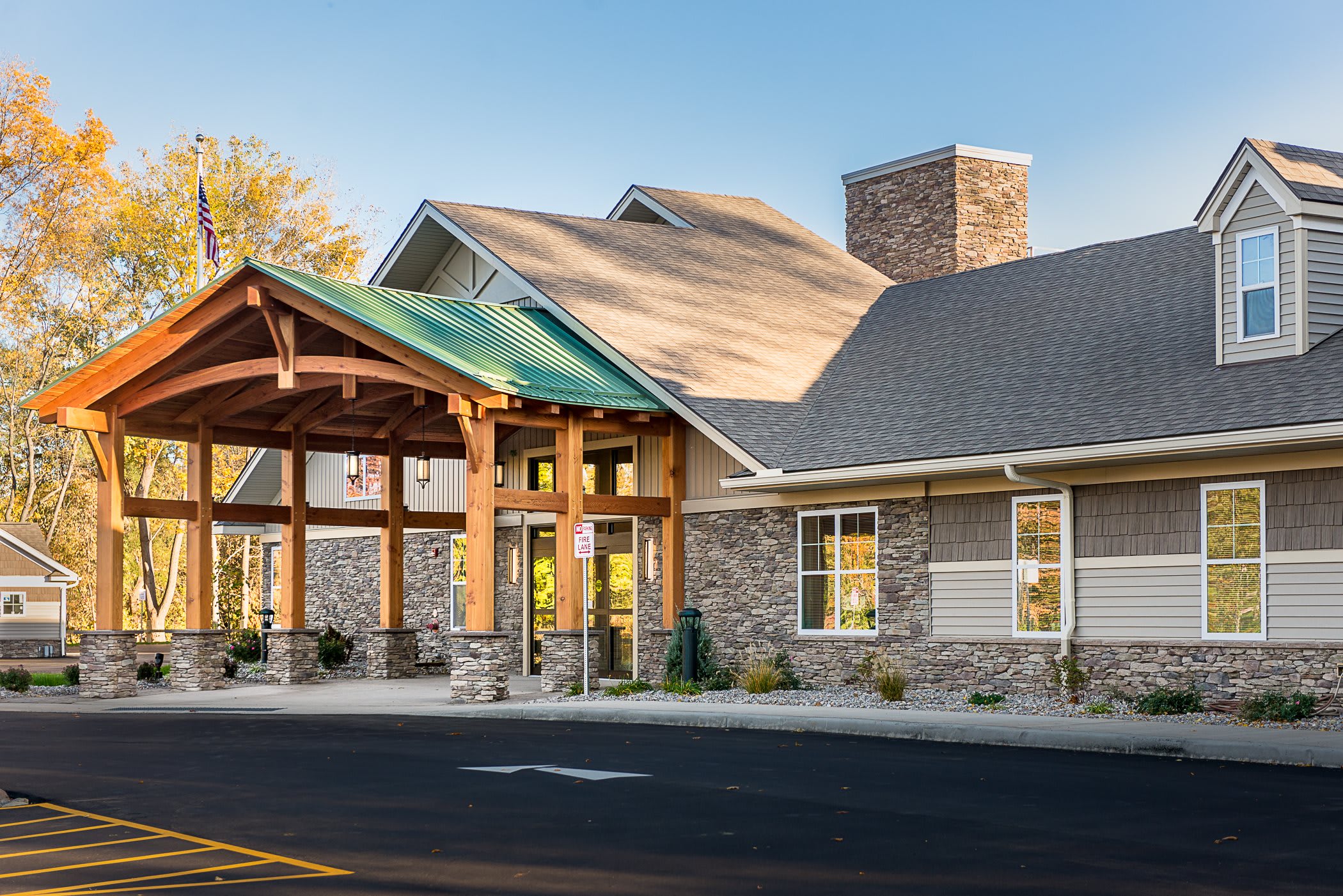 Village at Maiden Park community exterior