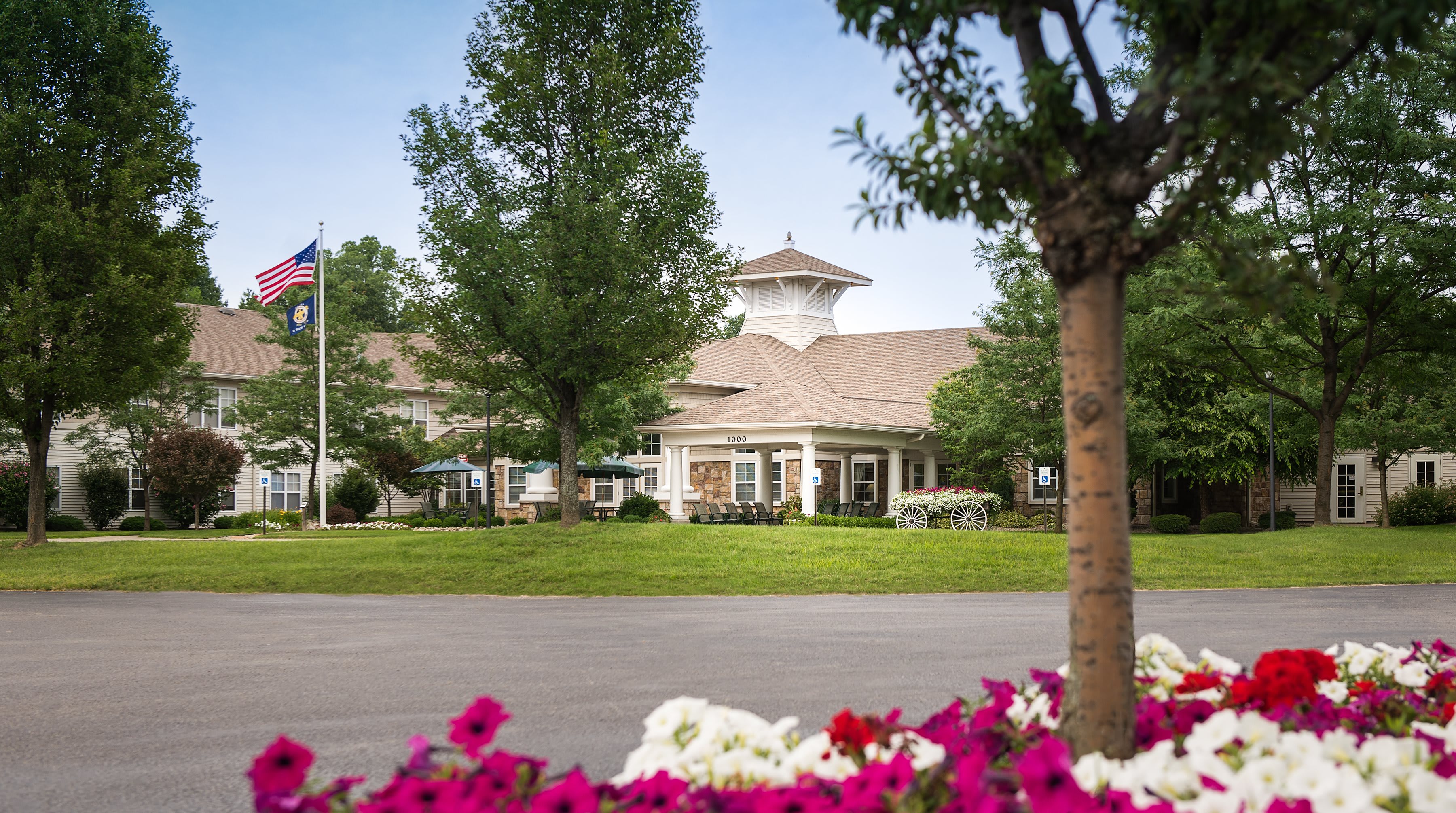 Village at Park Crescent community exterior