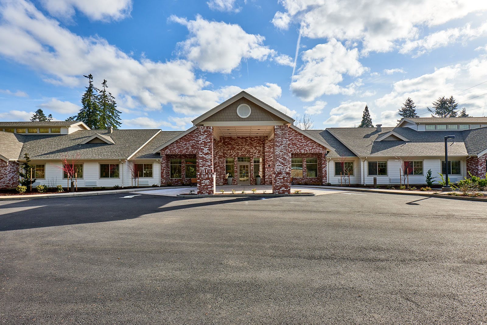 The Rawlin at Riverbend Memory Care community exterior