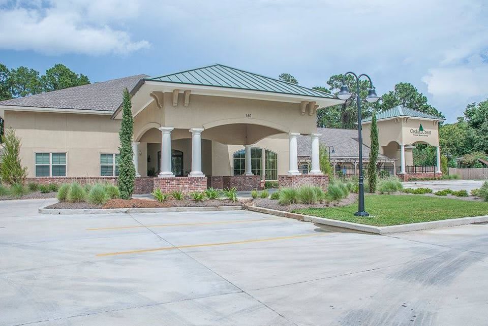 Cedar Crest Memory Care community exterior