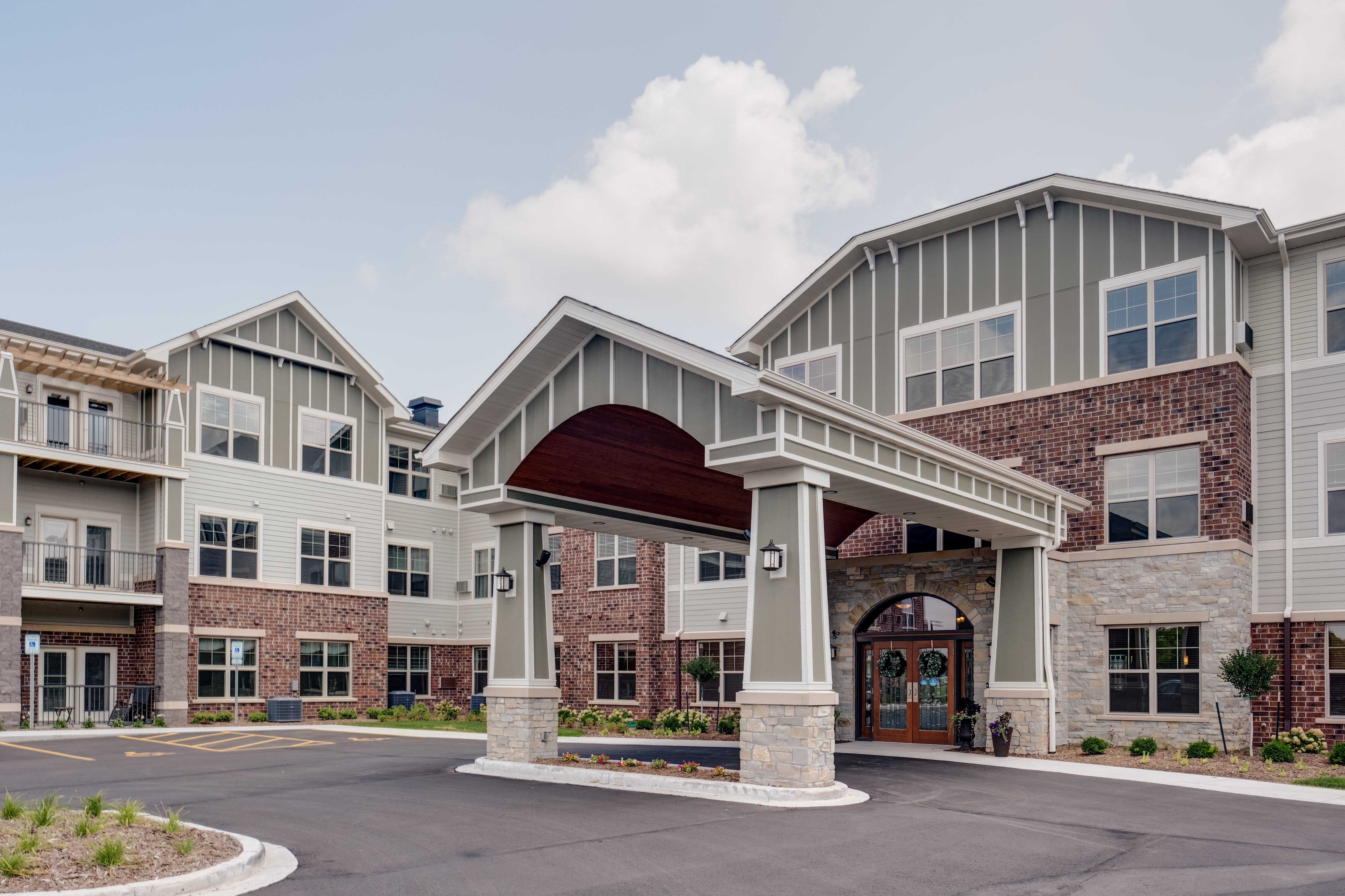 Aspire Senior Living Kimberly community exterior