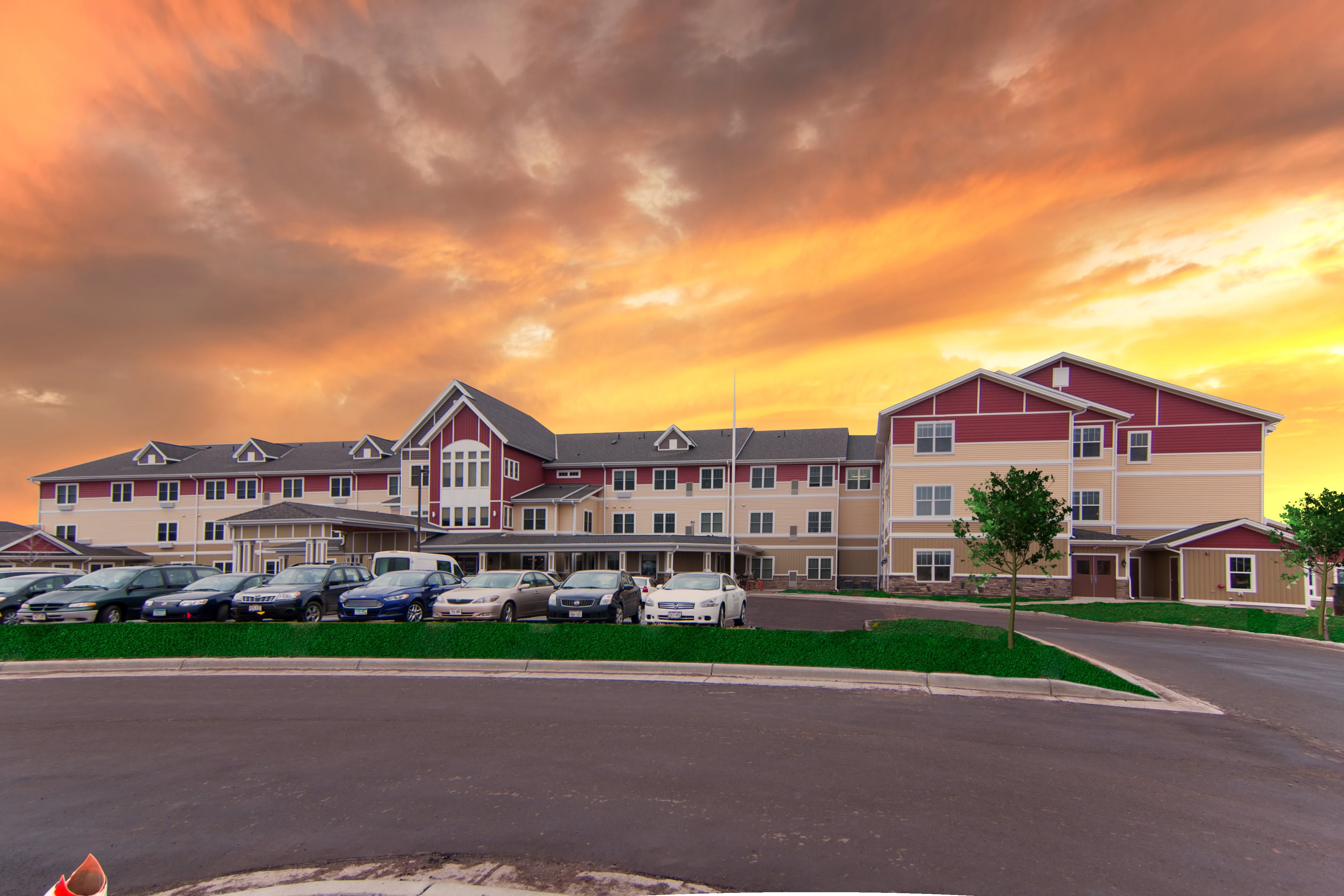 StoryPoint Twin Ports community exterior