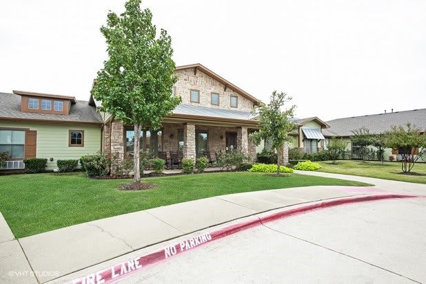 Spring Lake community exterior