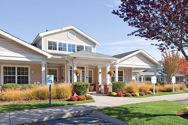 The Cottages at Dartmouth Village community exterior