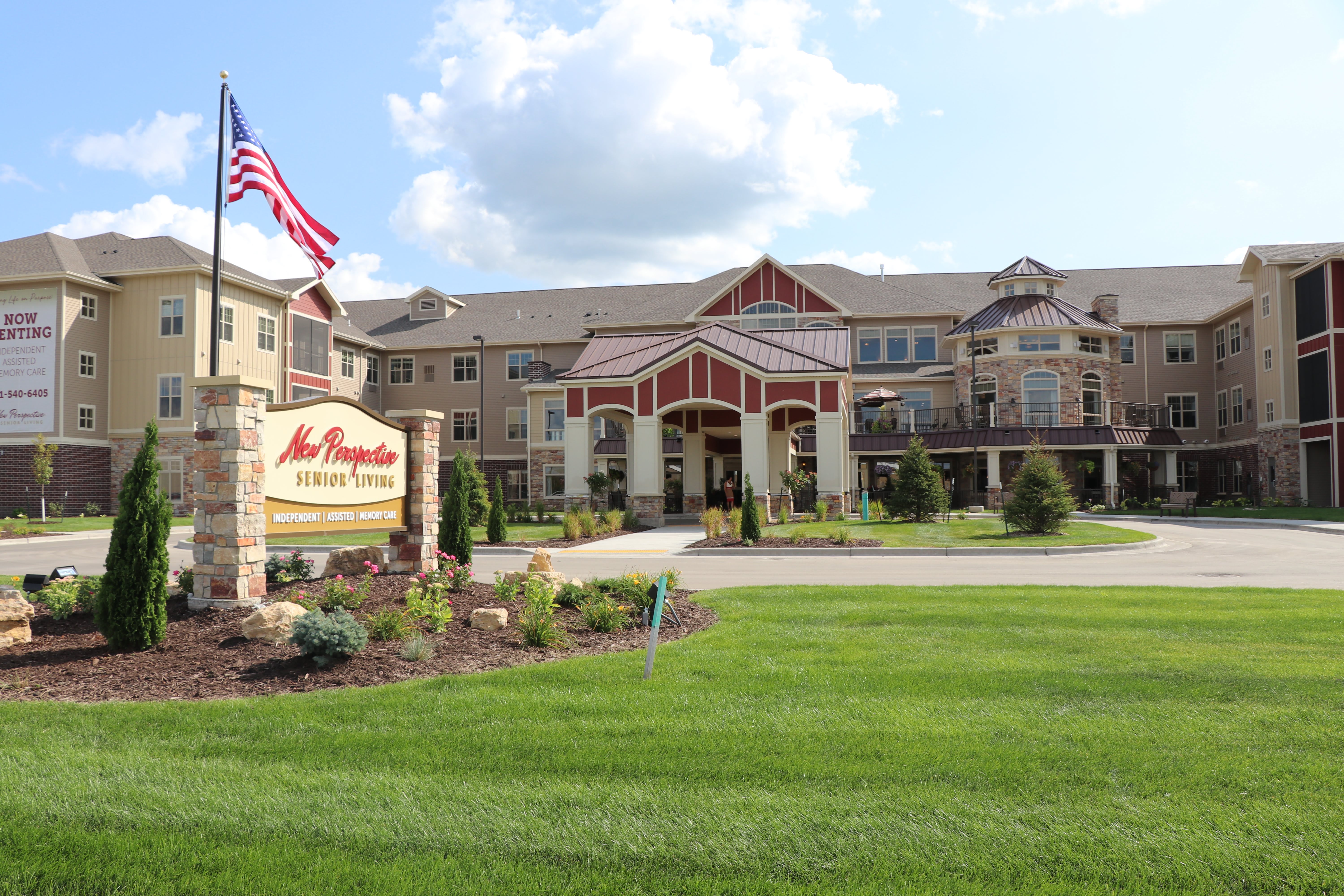 New Perspective West Fargo community exterior