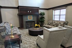 Traditions of Beavercreek indoor common area