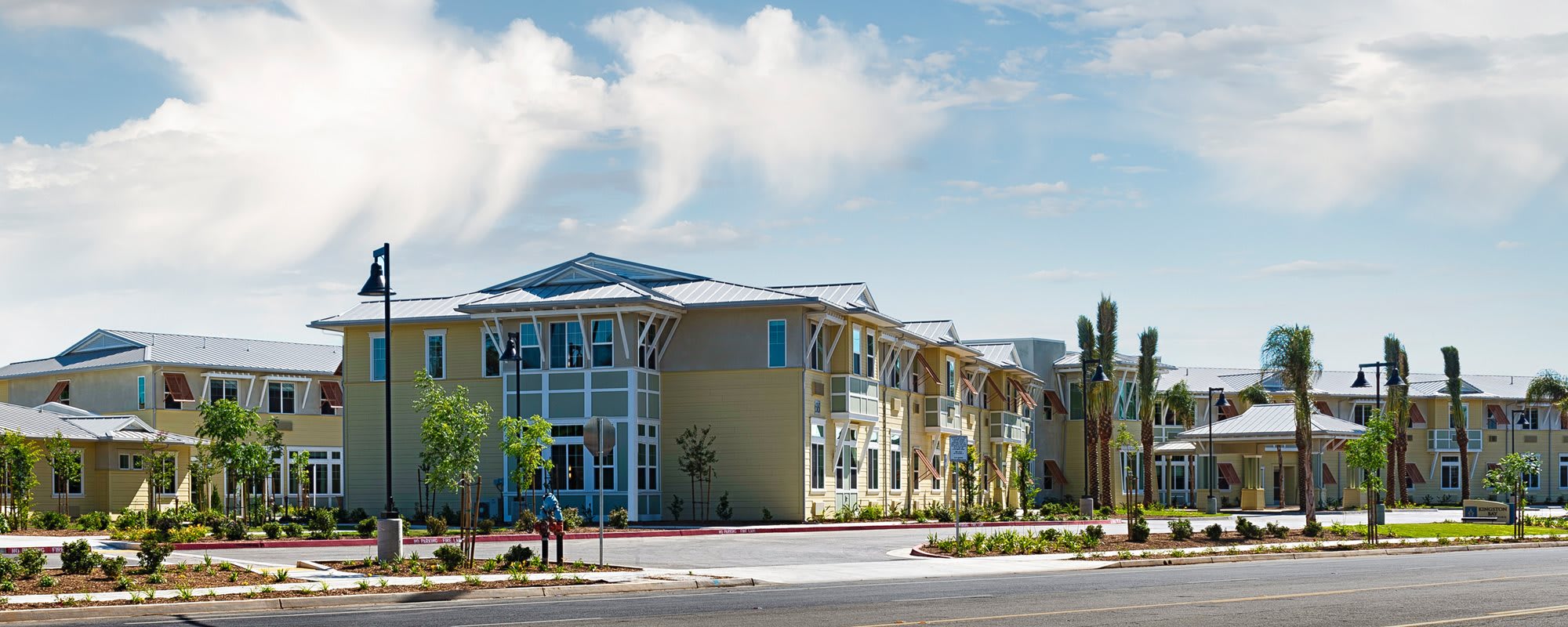 Kingston Bay Senior Living community exterior