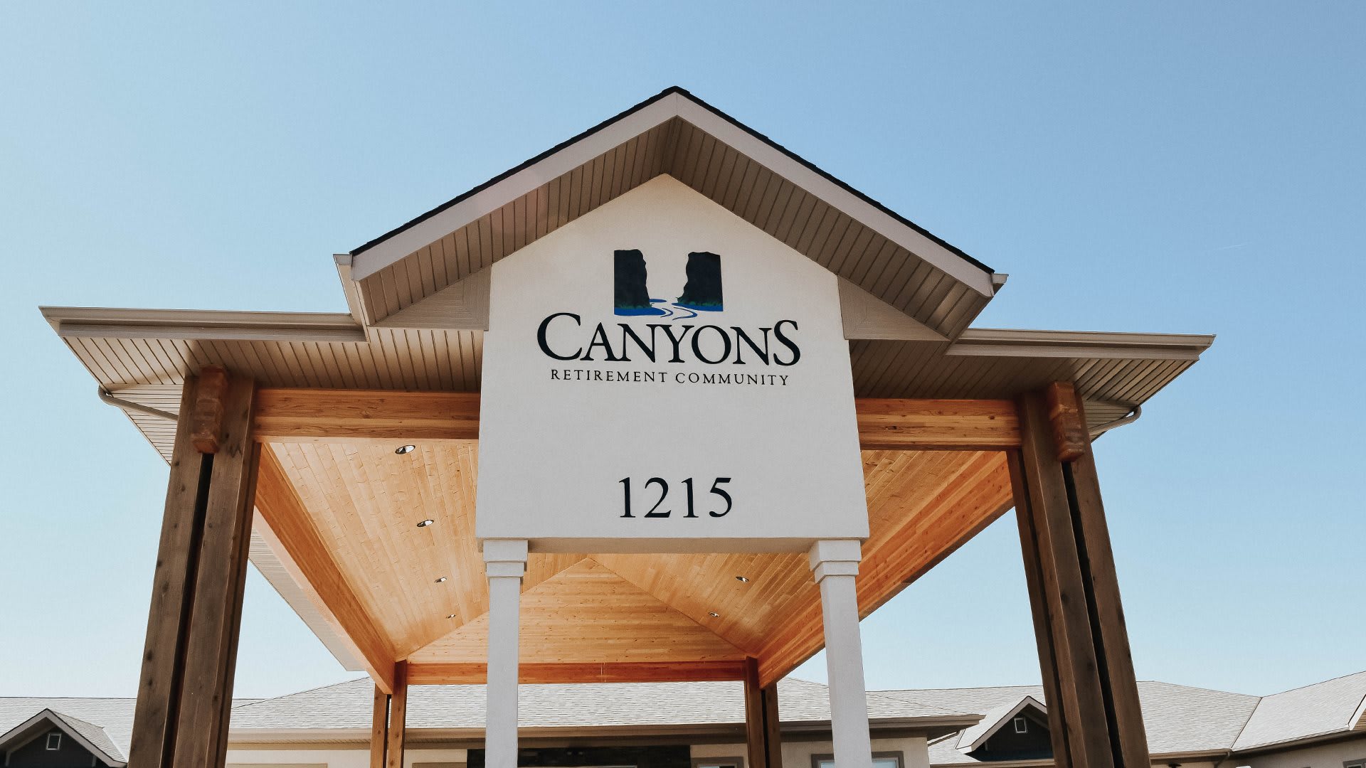 Canyons Senior Living community exterior