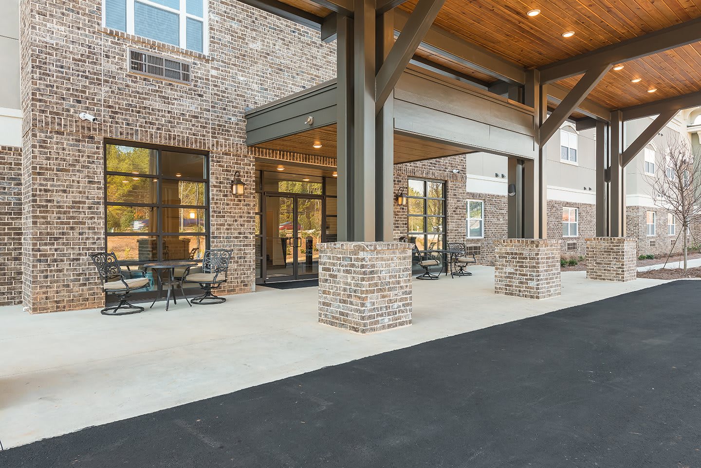 The Addison of Alpharetta community exterior