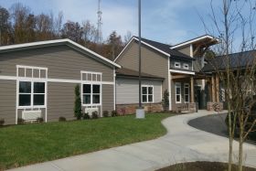 Pinnacle Assisted Living community exterior