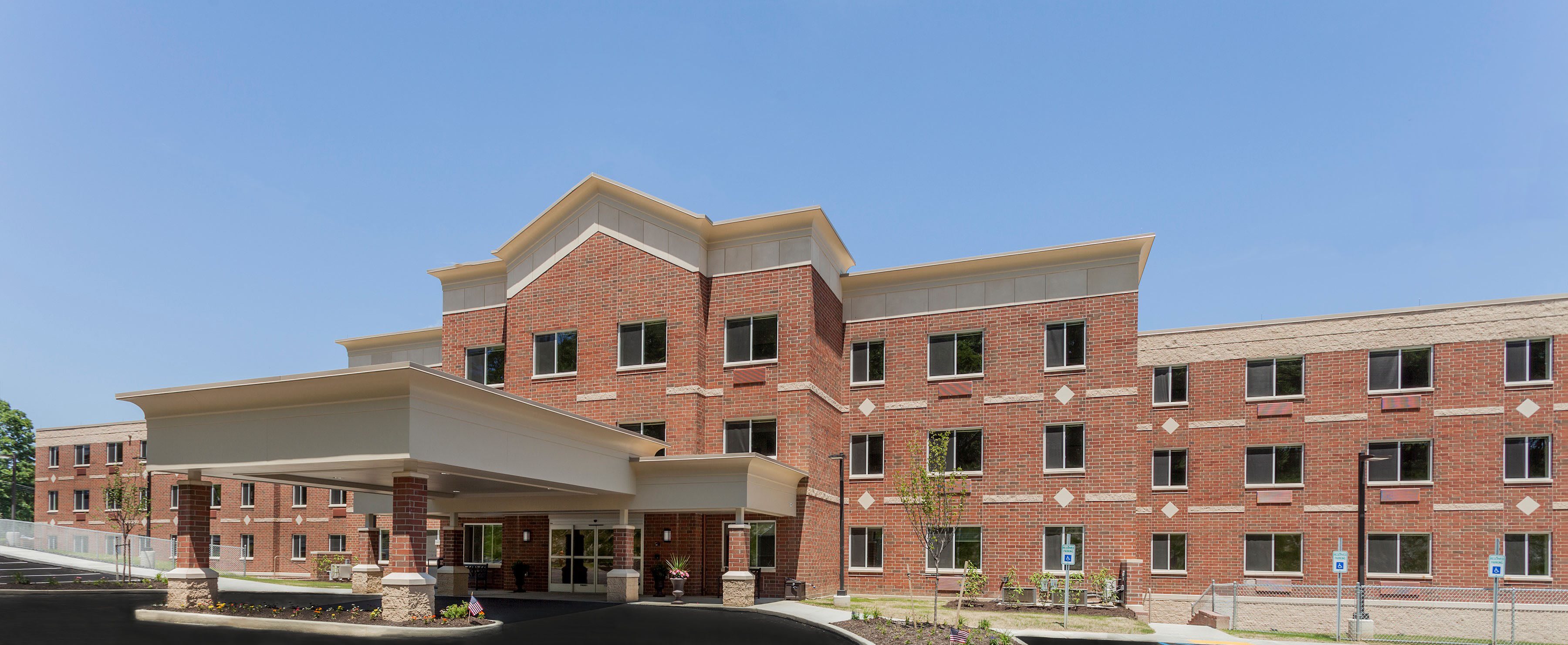 The Residence at Bethel Park community exterior