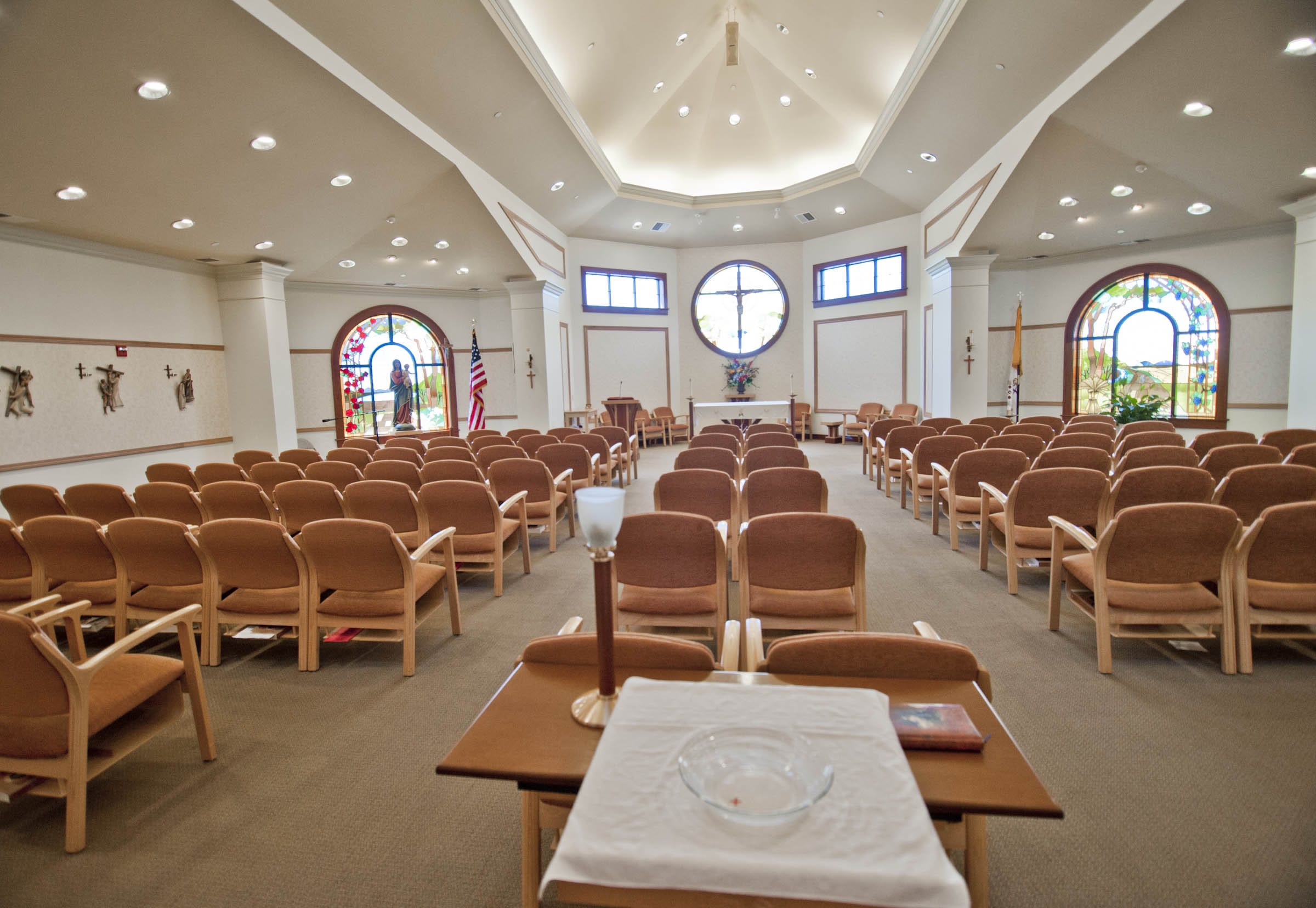 Photo of Saint Therese at St. Mary of the Woods
