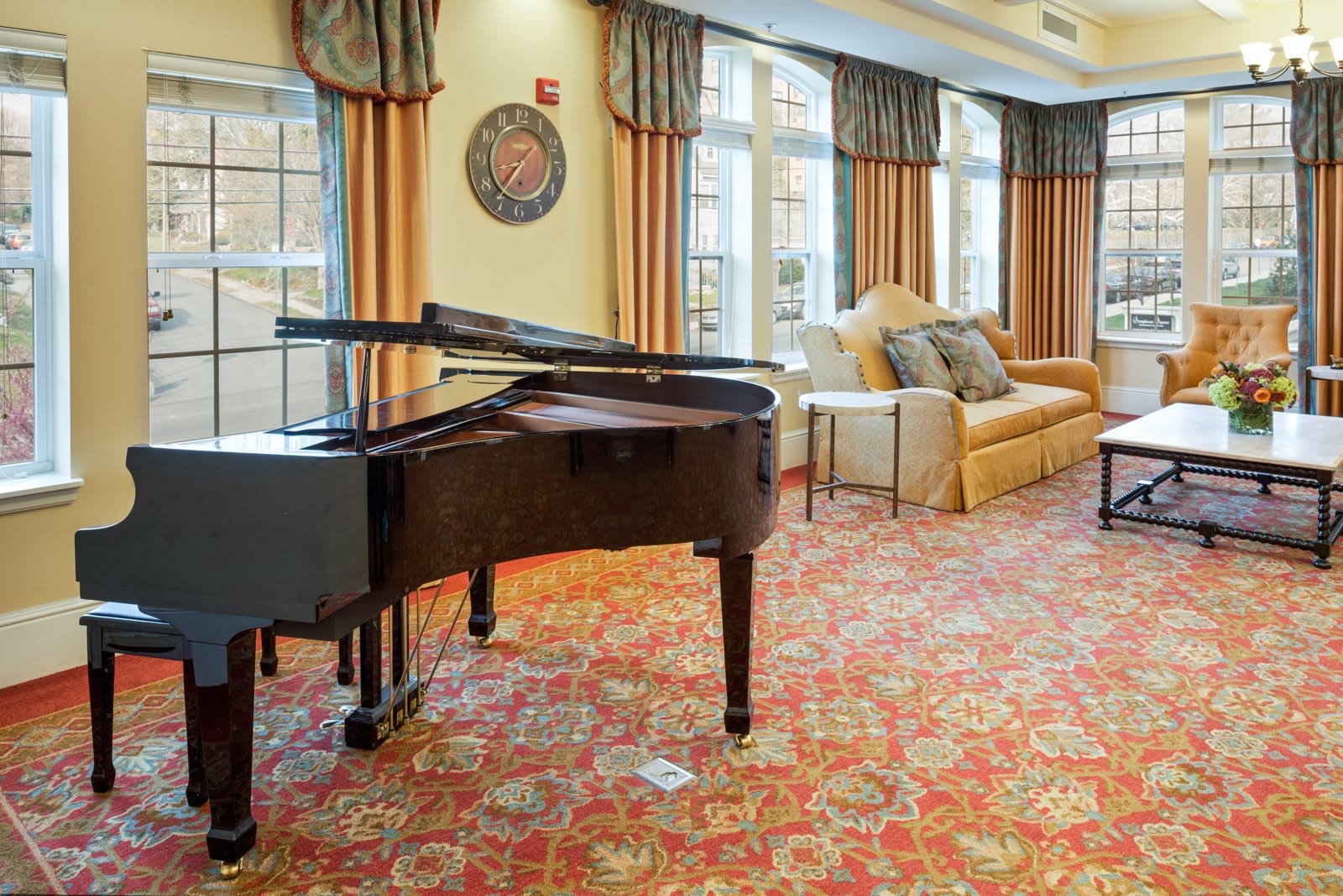 Symphony Square piano