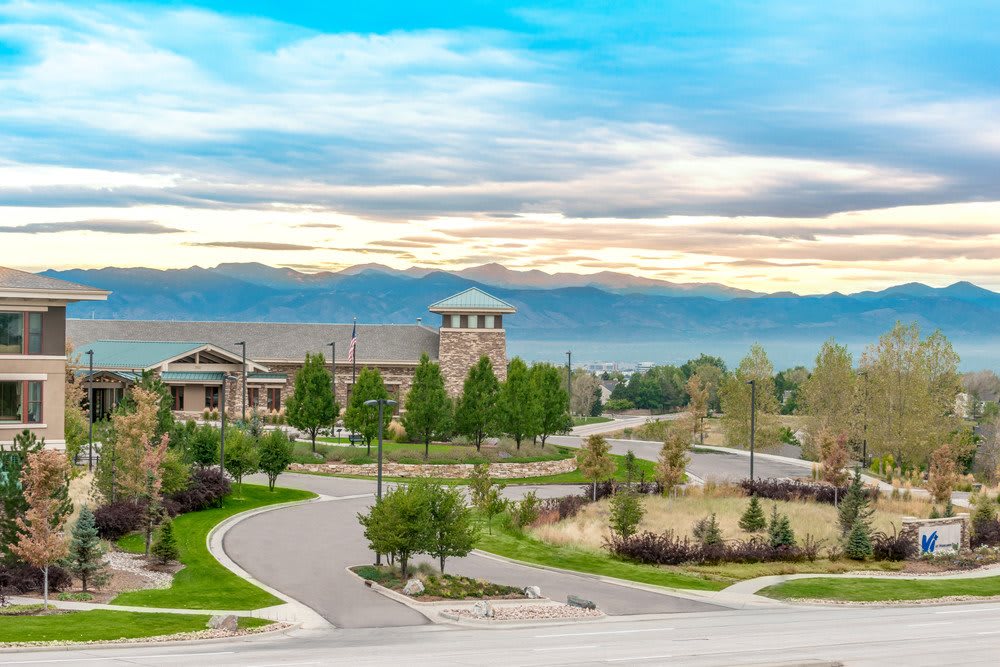 Vi at Highlands Ranch, a CCRC community exterior