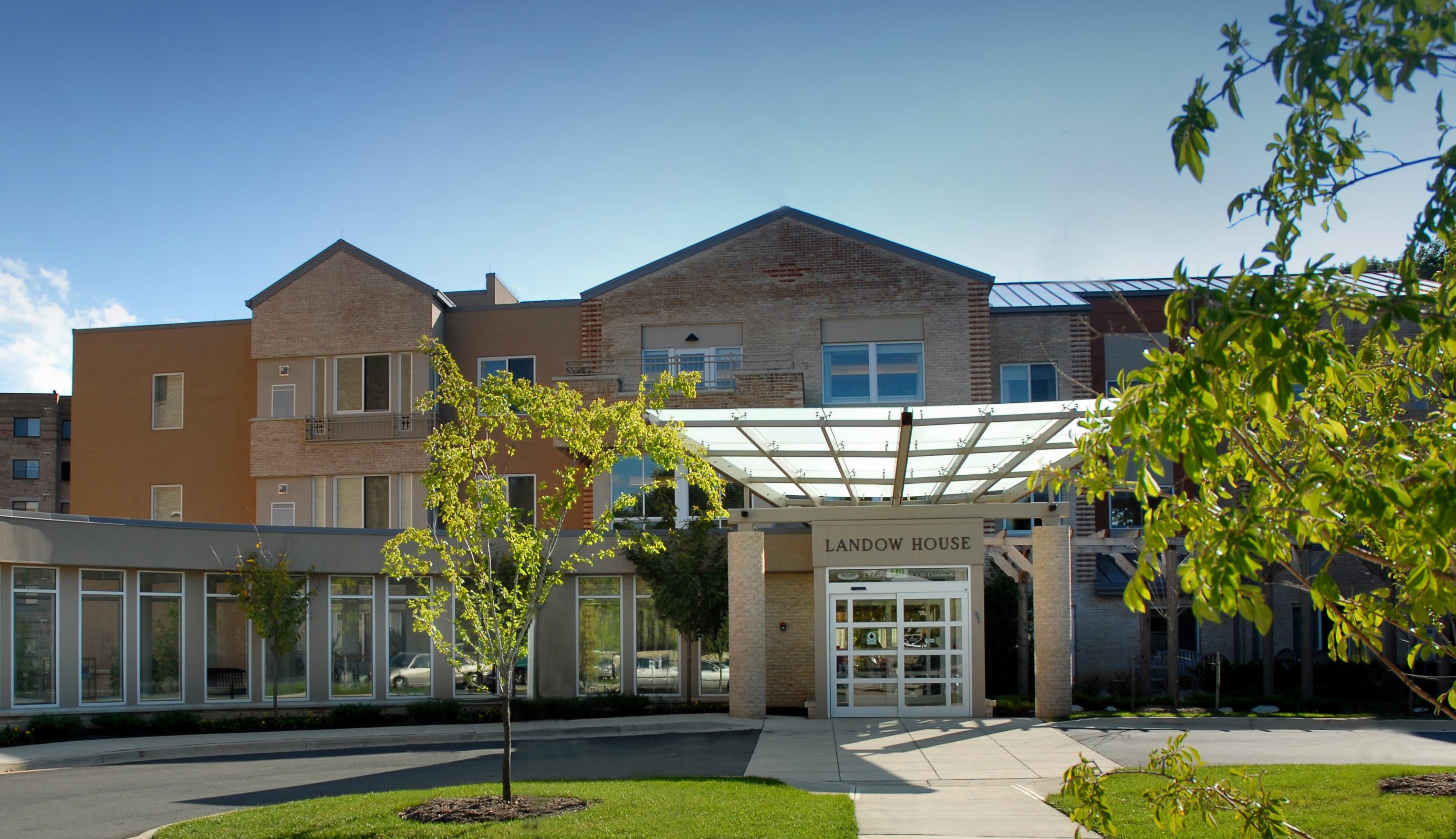 Landow Cohen-Rosen House community exterior