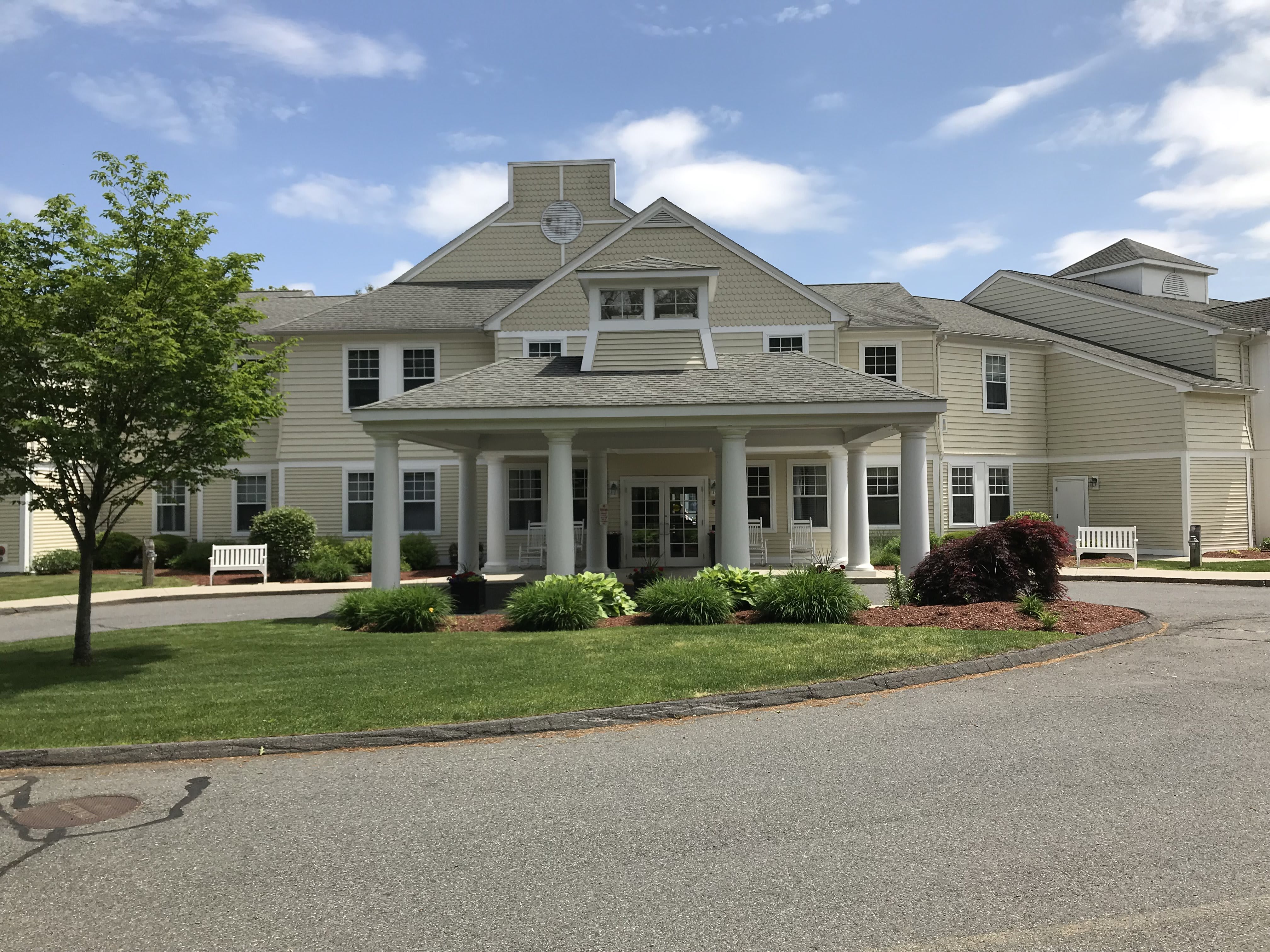 The Arbors at Chicopee community exterior