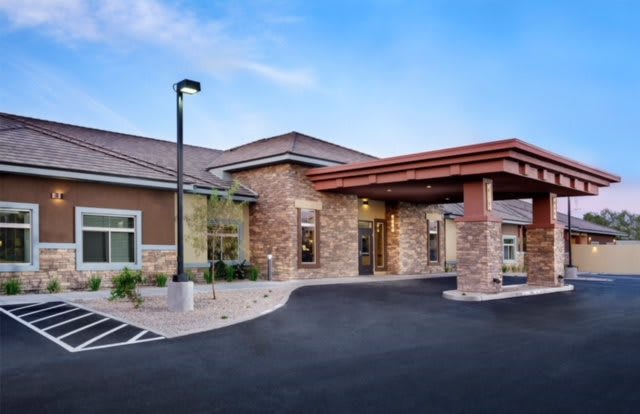 Avenir Memory Care at Summerlin community exterior