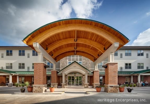 Evergreen Senior Living community exterior