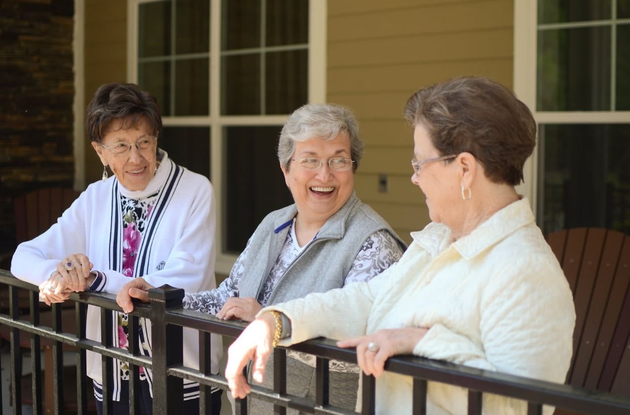 The Goldton at Jones Farm residents