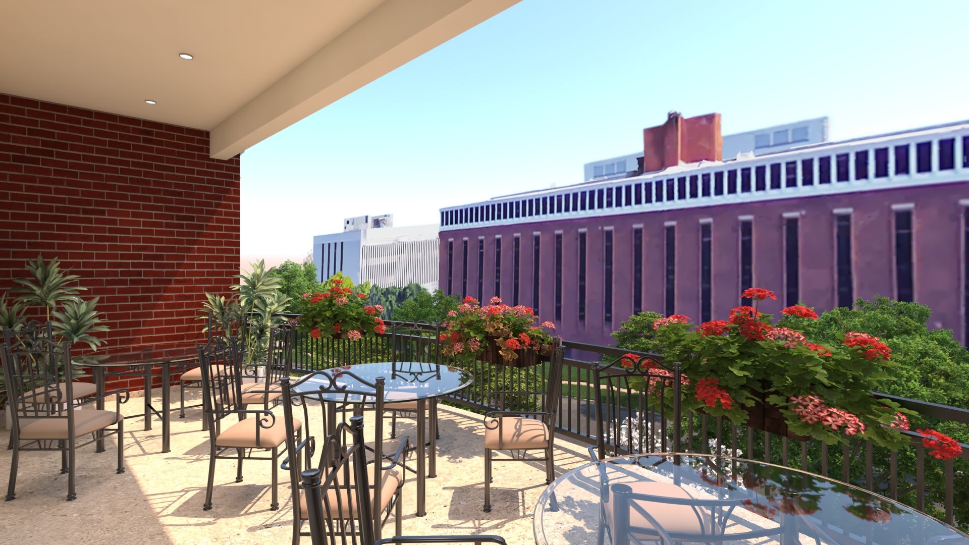 Trustwell Living at Richmond Heights patio
