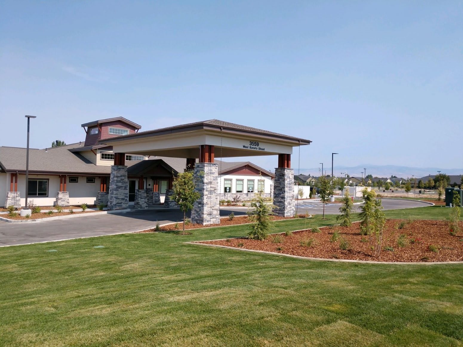 Foxtail Senior Living community entrance