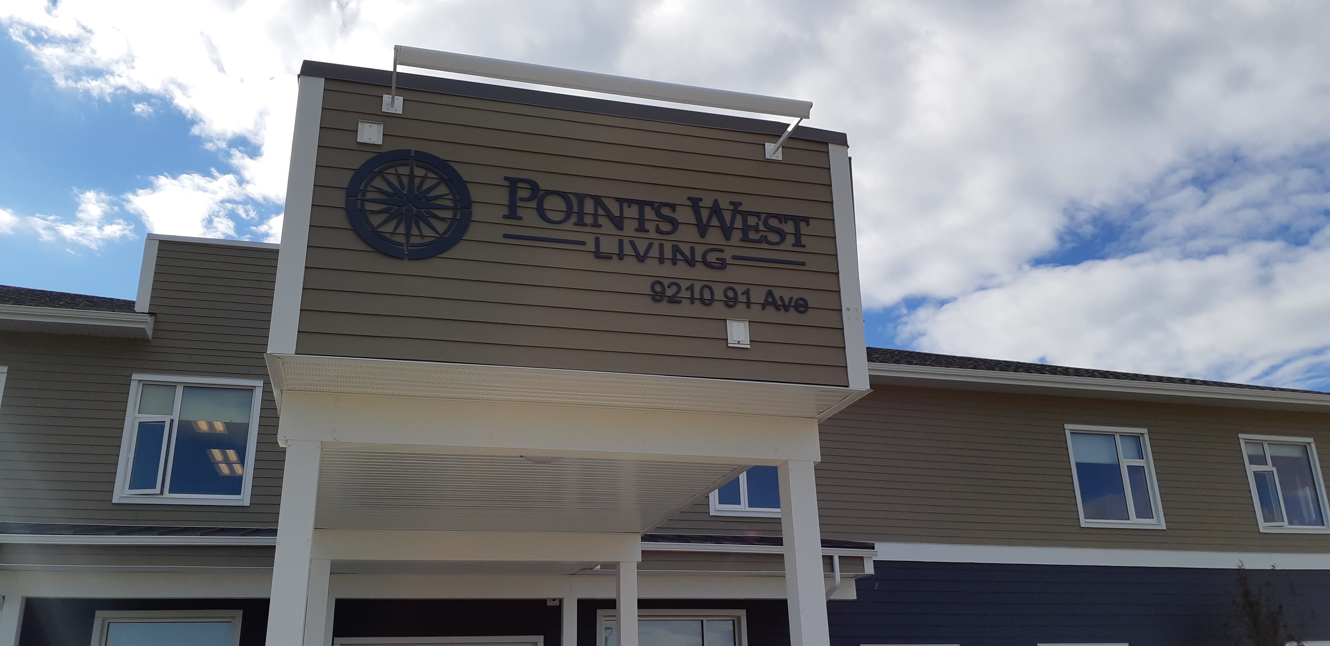 Points West Living Slave Lake