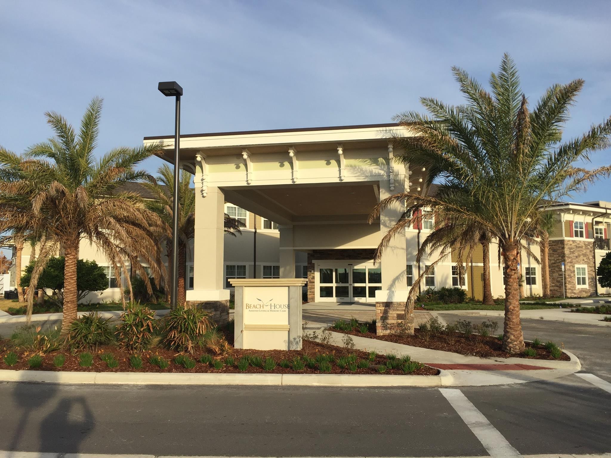 American House Wesley Chapel community exterior